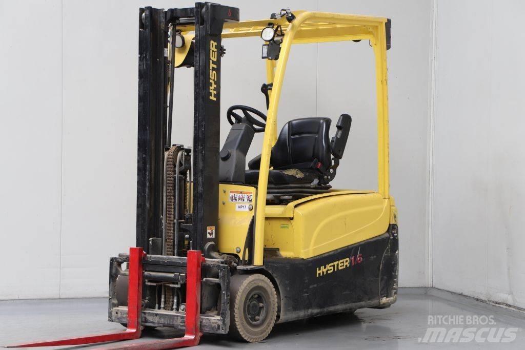 Hyster J1.6XNT Electric forklift trucks