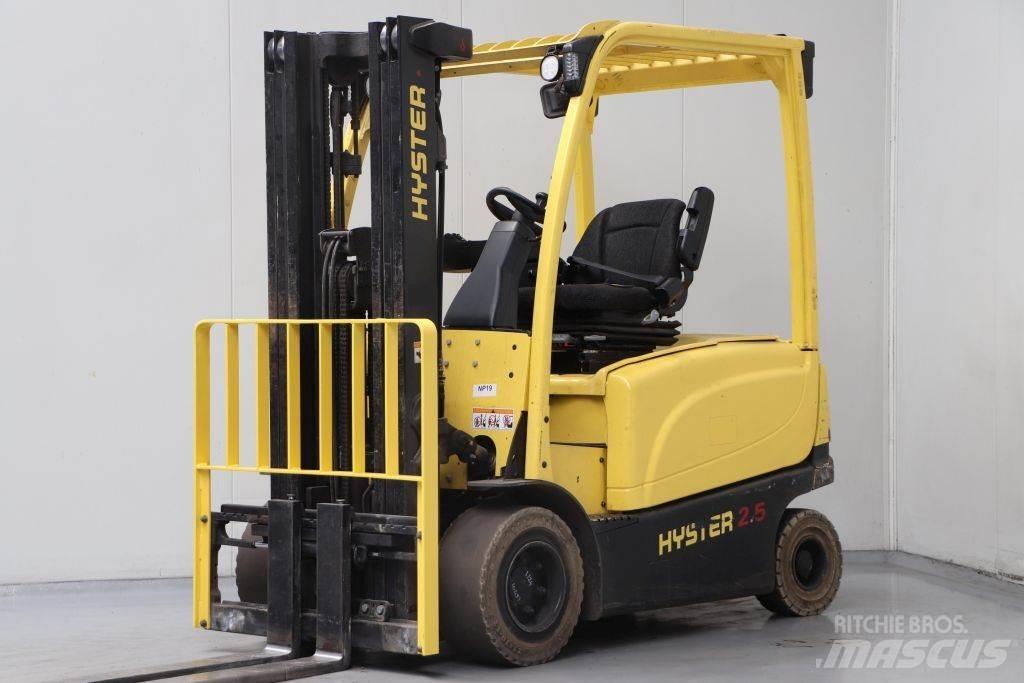 Hyster J2.5XN Electric forklift trucks