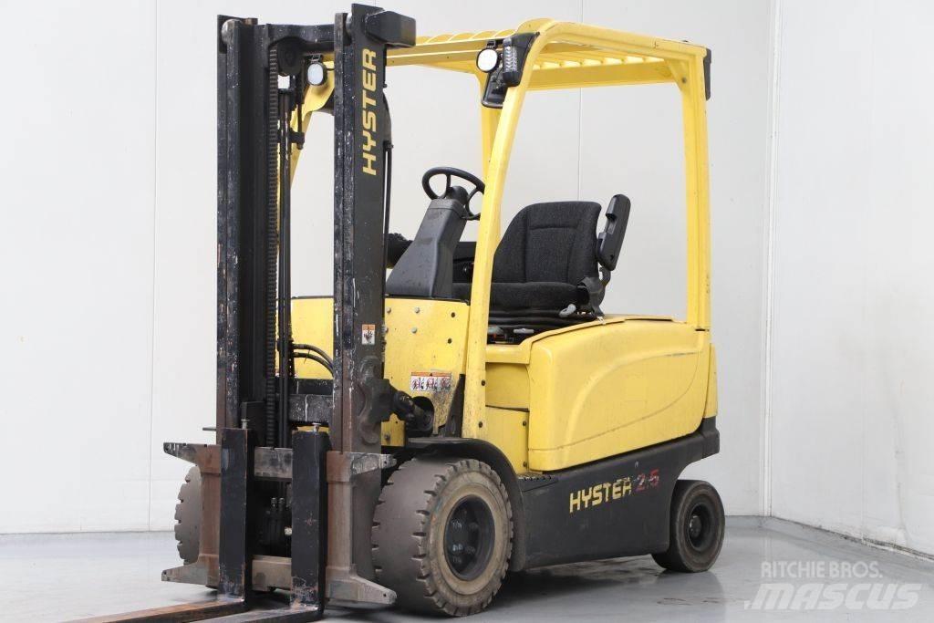 Hyster J2.5XN Electric forklift trucks