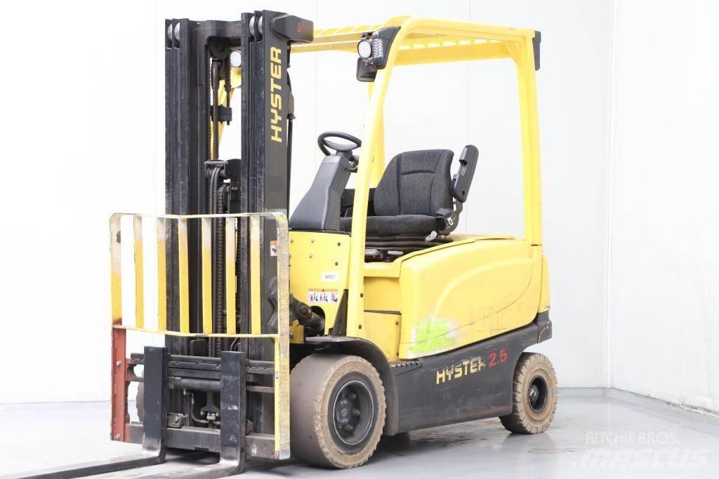 Hyster J2.5XN Electric forklift trucks
