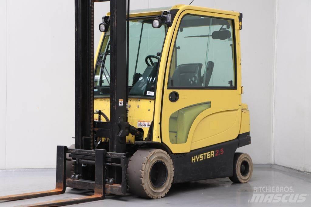 Hyster J2.5XN Electric forklift trucks