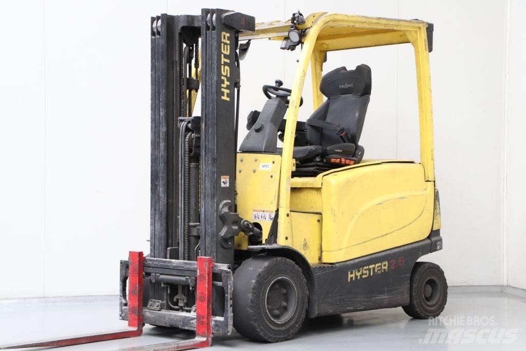 Hyster J2.5XN Electric forklift trucks