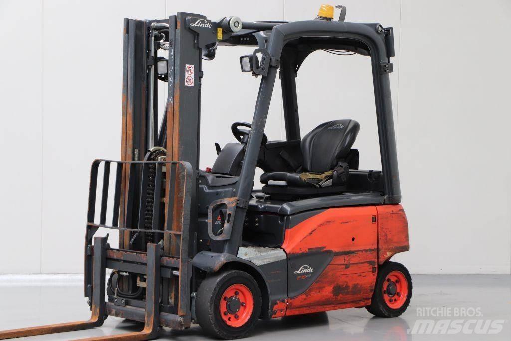 Linde E16P-02 Electric forklift trucks