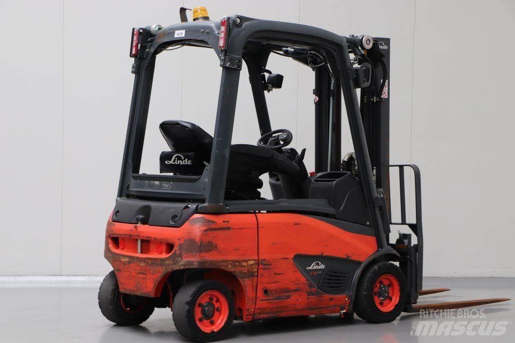 Linde E16P-02 Electric forklift trucks