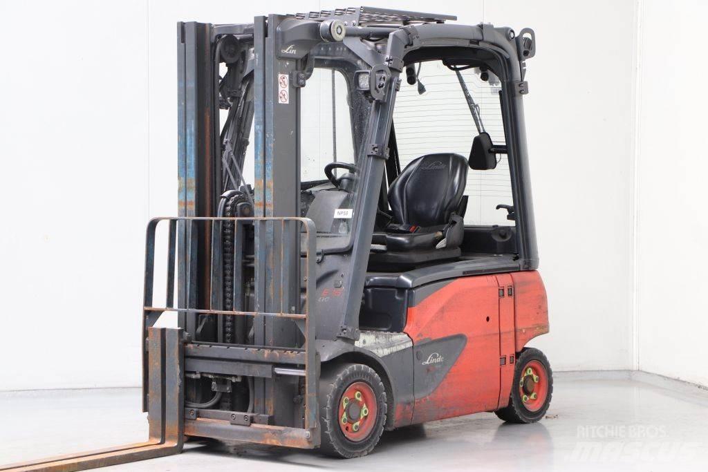 Linde E16P-02 Electric forklift trucks