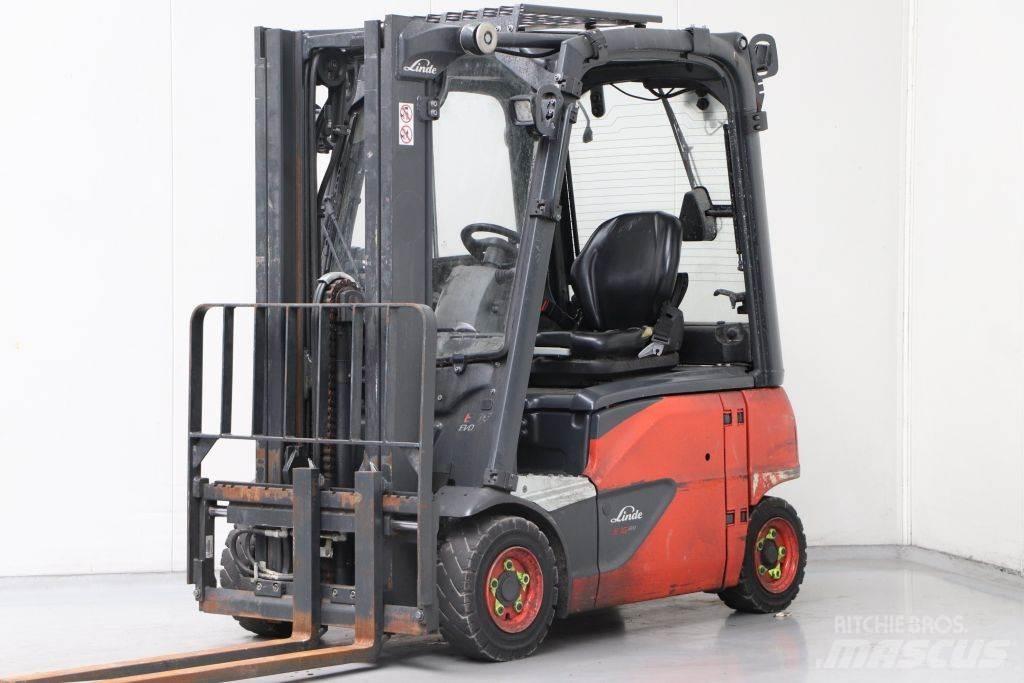 Linde E16P-02 Electric forklift trucks
