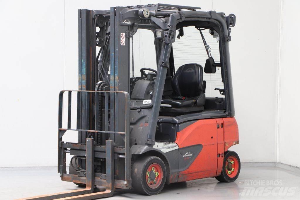 Linde E16P-02 Electric forklift trucks