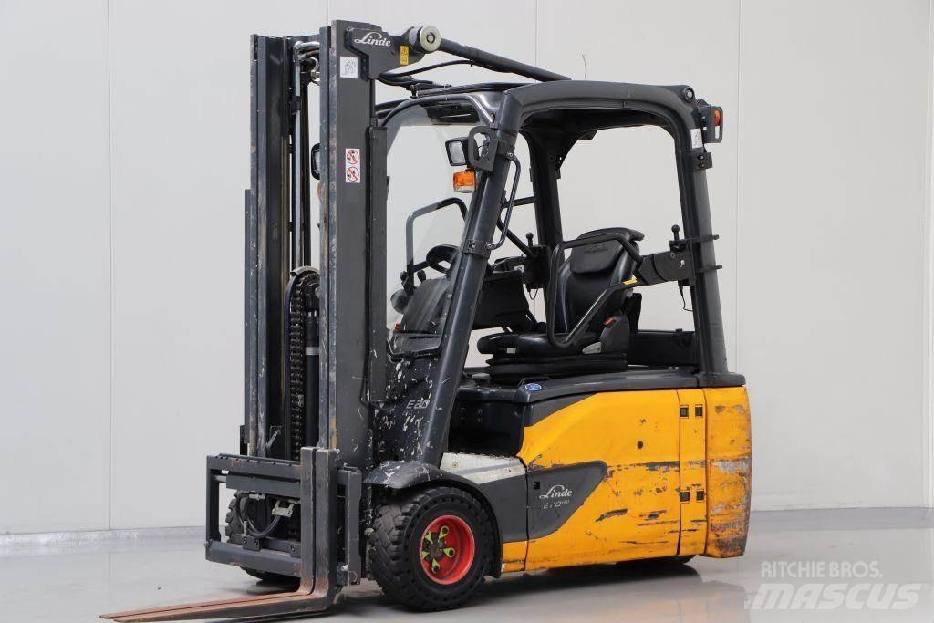 Linde E20L-02 Electric forklift trucks