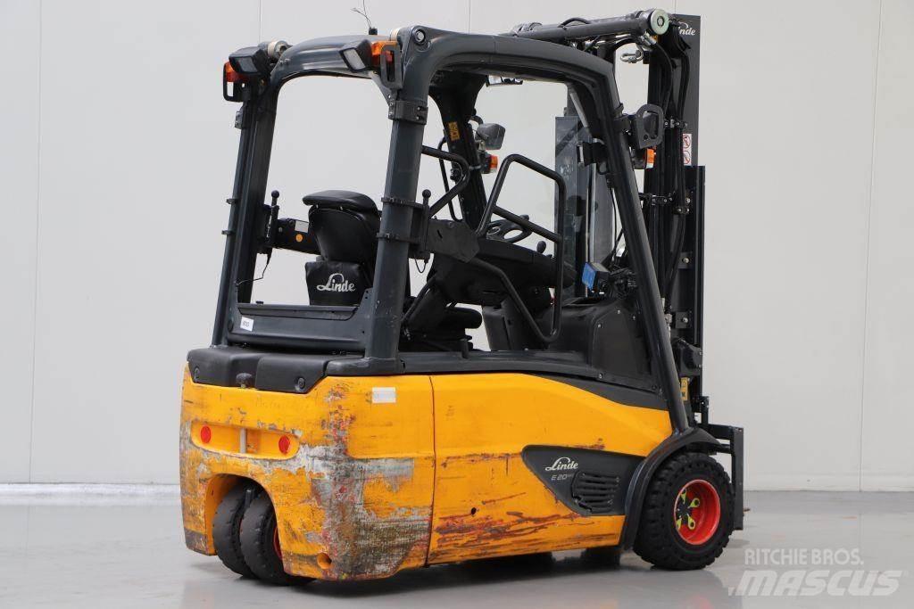 Linde E20L-02 Electric forklift trucks