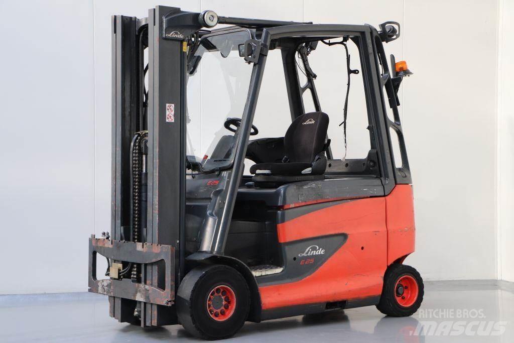 Linde E25HL-01/600 Electric forklift trucks