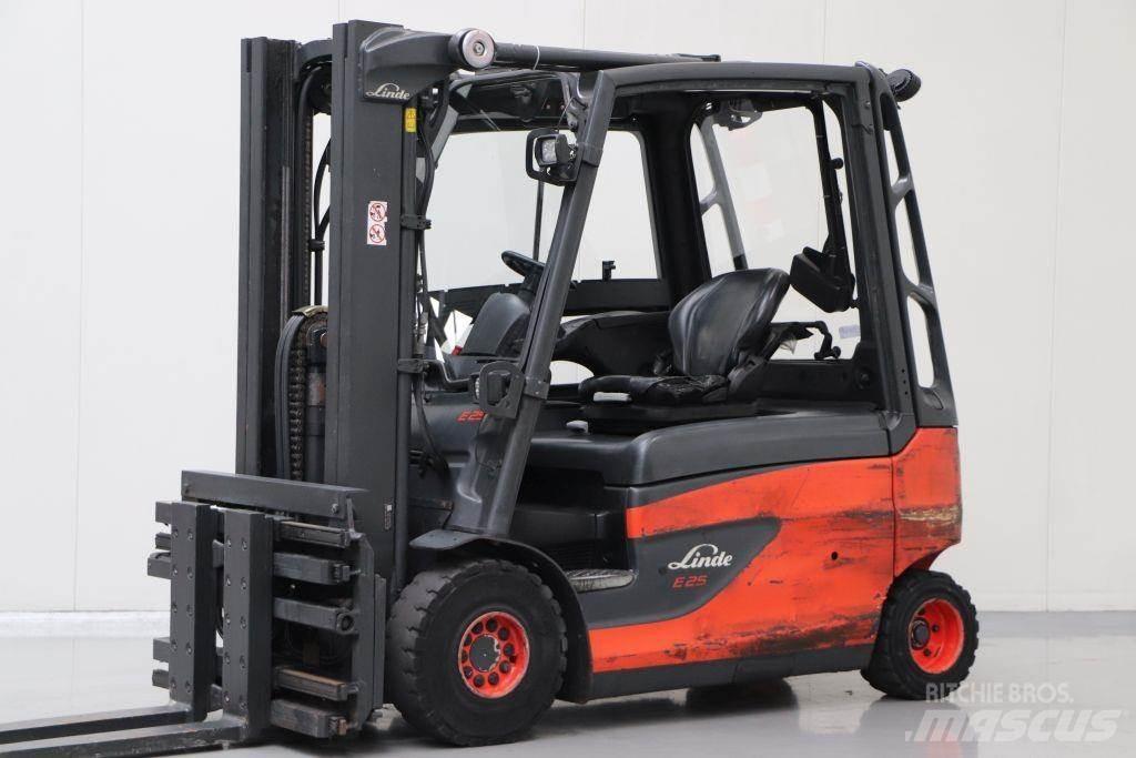 Linde E25L-01 Electric forklift trucks
