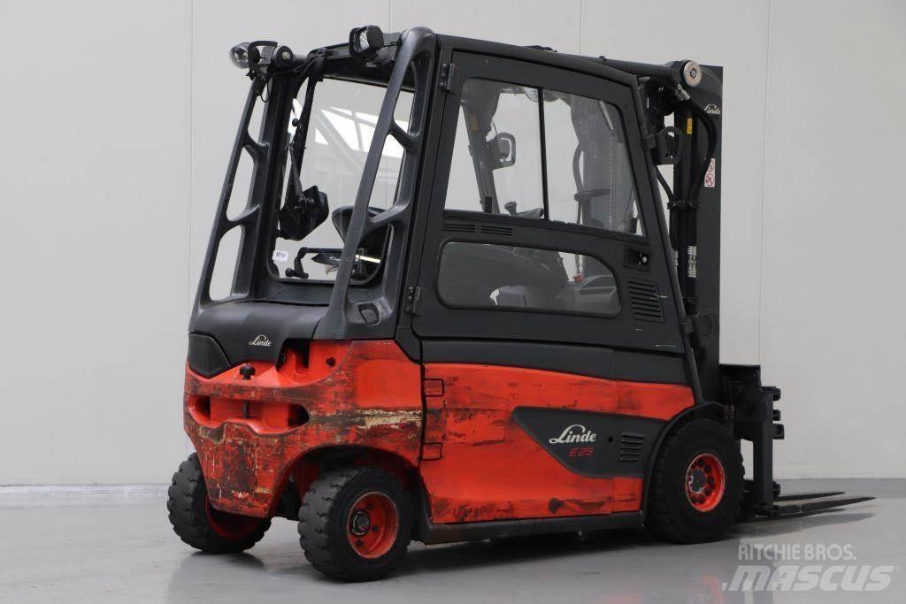 Linde E25L-01 Electric forklift trucks