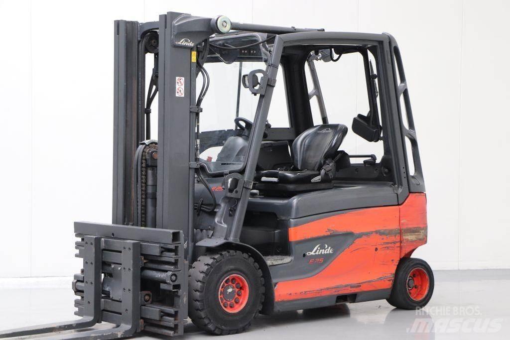 Linde E25L-01 Electric forklift trucks