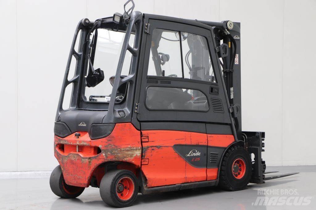Linde E25L-01 Electric forklift trucks