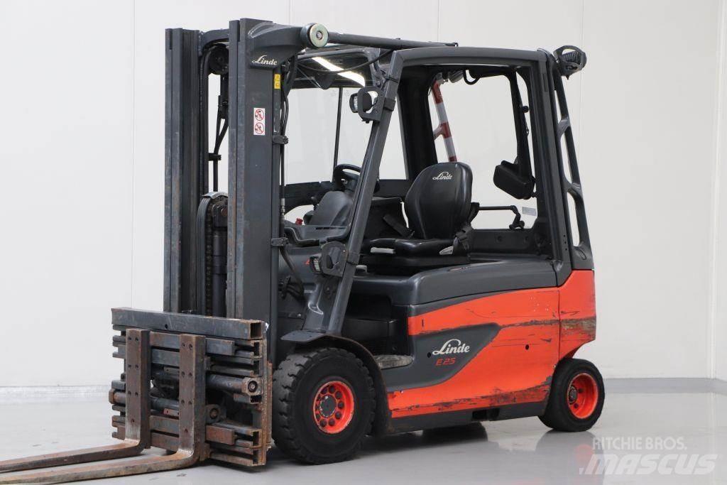 Linde E25L-01 Electric forklift trucks