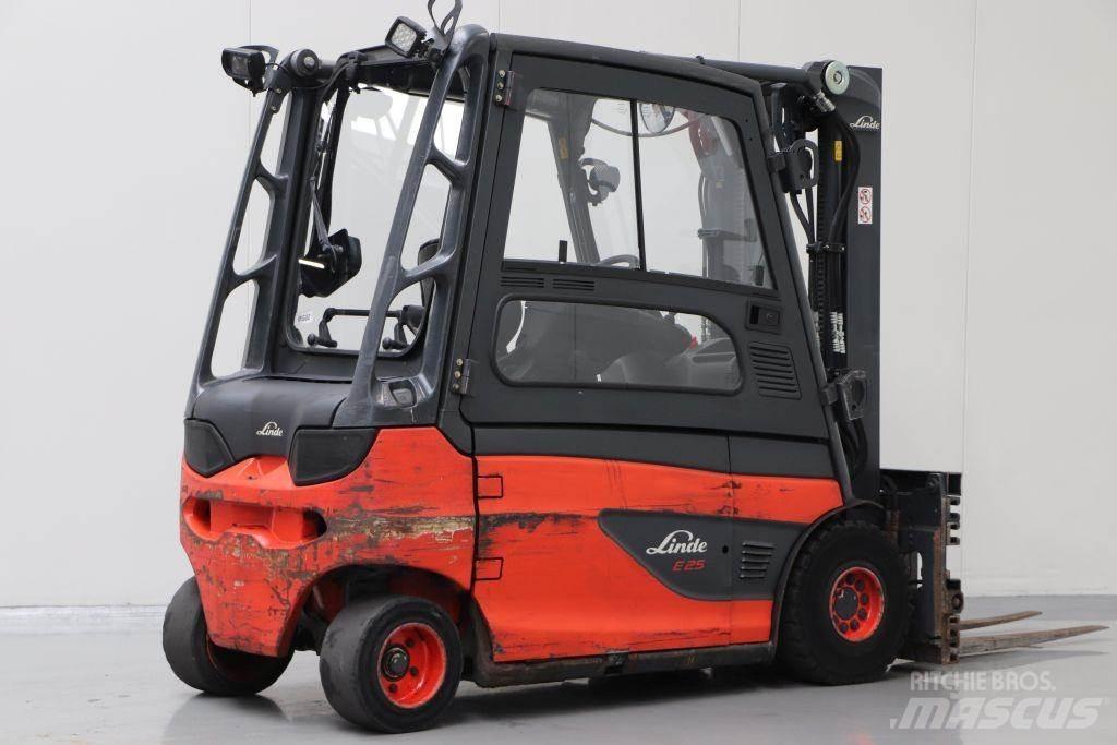 Linde E25L-01 Electric forklift trucks