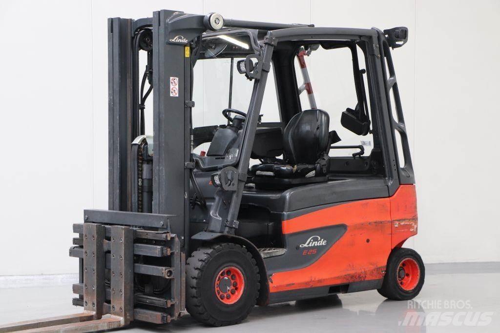 Linde E25L-01 Electric forklift trucks