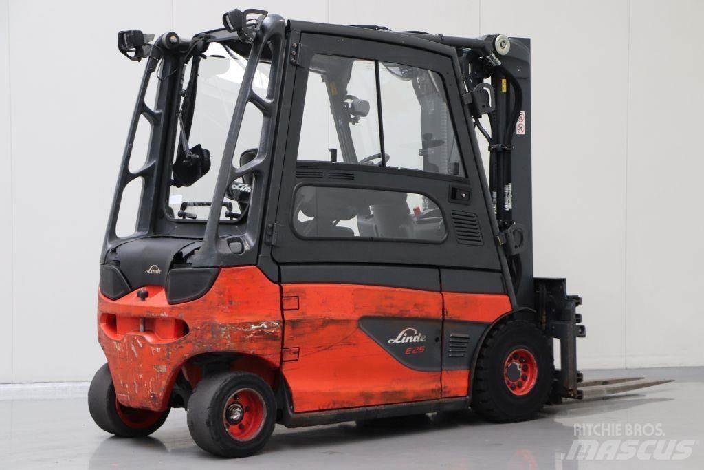 Linde E25L-01 Electric forklift trucks