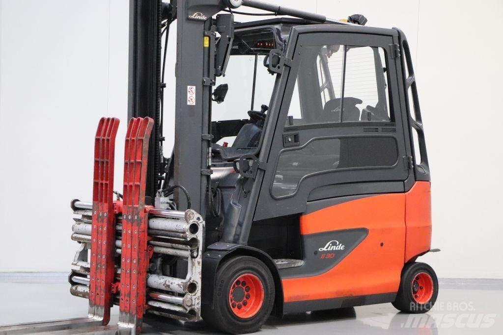 Linde E30HL-01/600 Electric forklift trucks