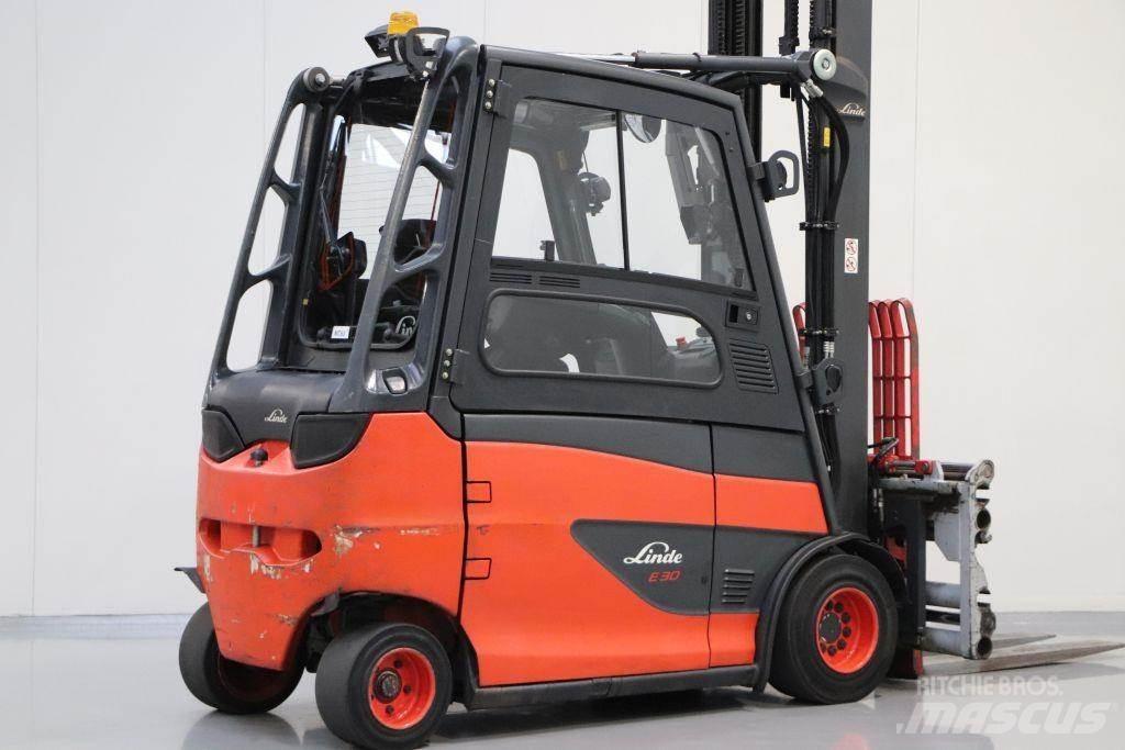 Linde E30HL-01/600 Electric forklift trucks