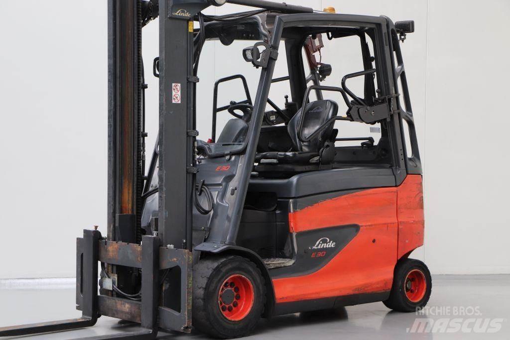 Linde E30HL-01/600 Electric forklift trucks