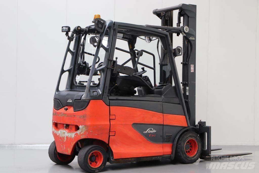Linde E30HL-01/600 Electric forklift trucks
