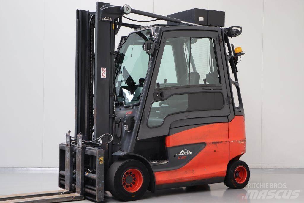 Linde E30HL-01/600 Electric forklift trucks