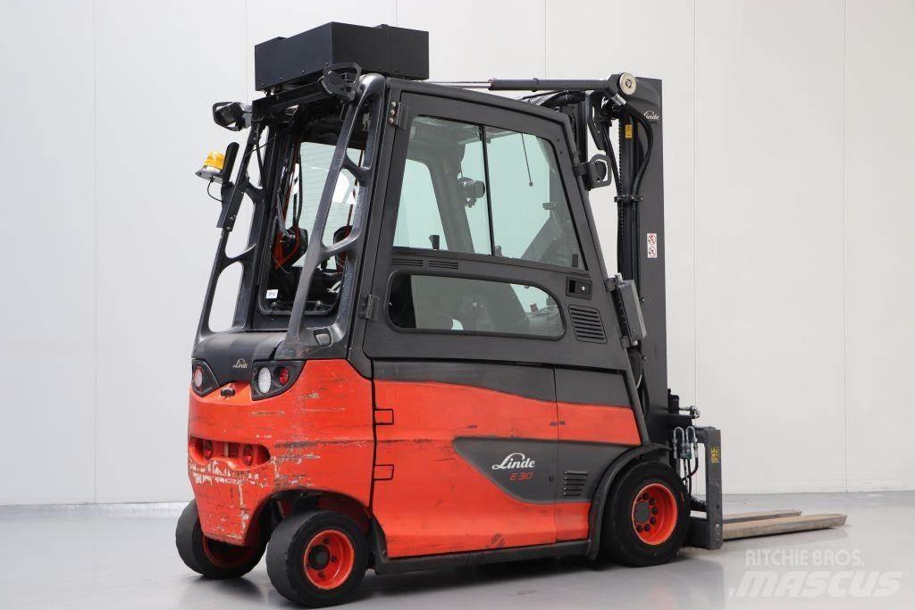 Linde E30HL-01/600 Electric forklift trucks
