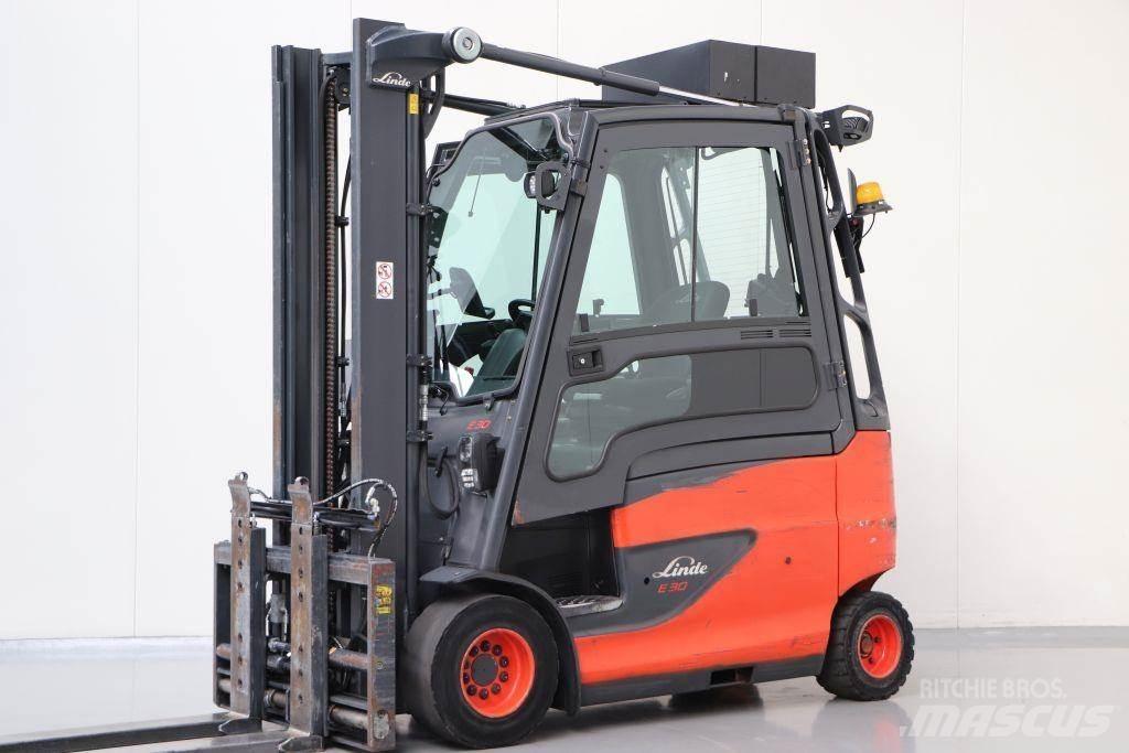 Linde E30HL-01/600 Electric forklift trucks