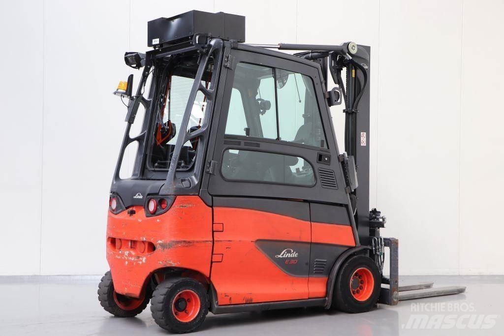 Linde E30HL-01/600 Electric forklift trucks