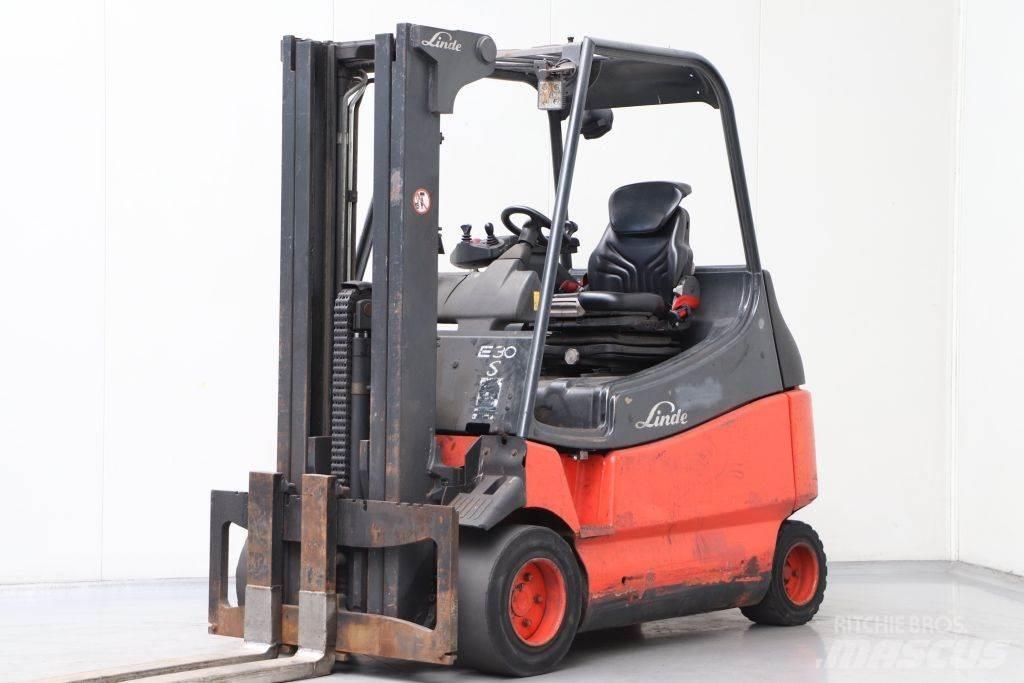 Linde E30S-03/600 Electric forklift trucks