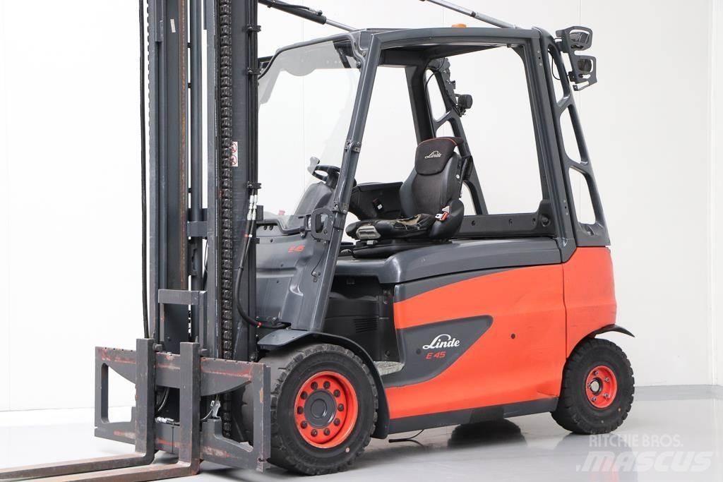 Linde E45HL-01/600 Electric forklift trucks