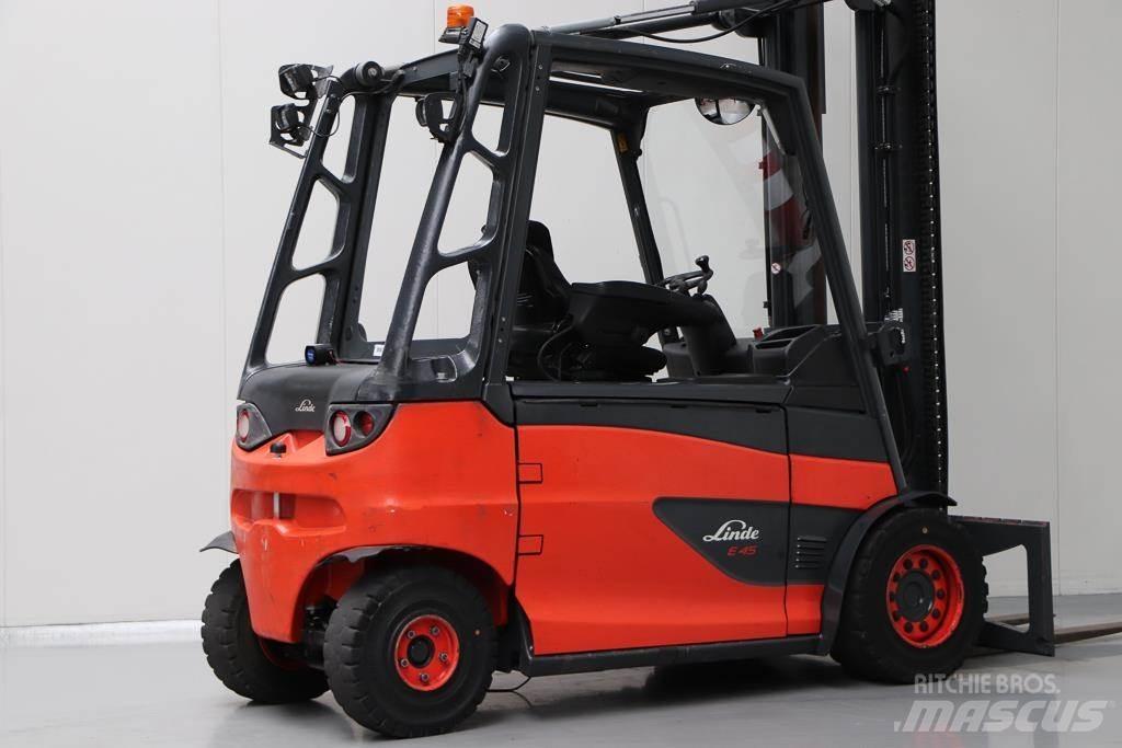 Linde E45HL-01/600 Electric forklift trucks