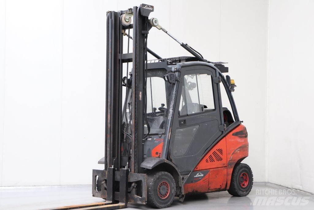 Linde H25T-02 LPG trucks