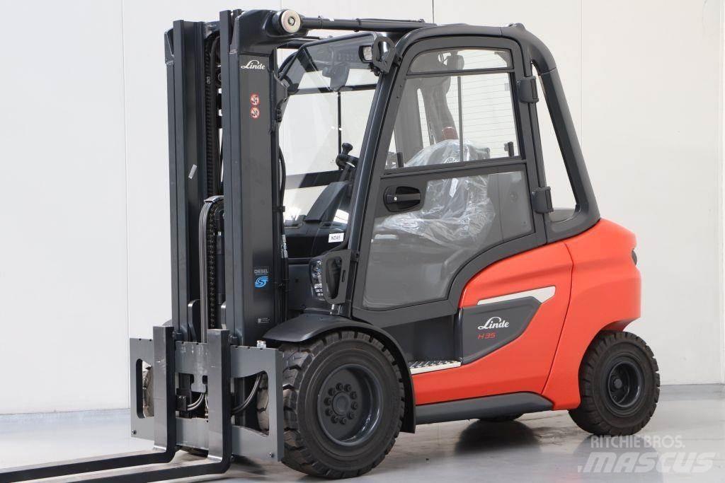 Linde H35D-01 Diesel trucks