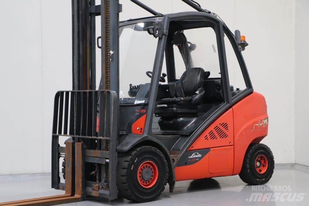 Linde H35D-02 Diesel trucks