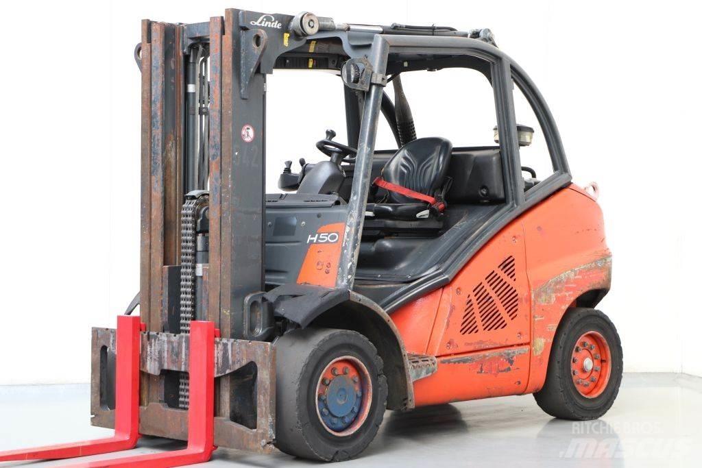 Linde H50D Diesel trucks