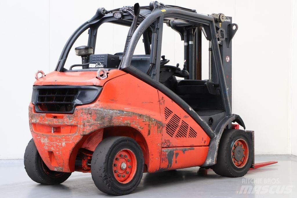 Linde H50D Diesel trucks