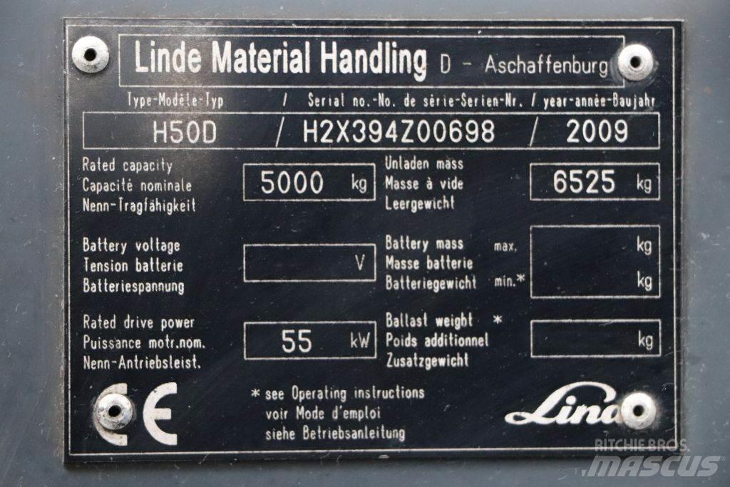Linde H50D Diesel trucks
