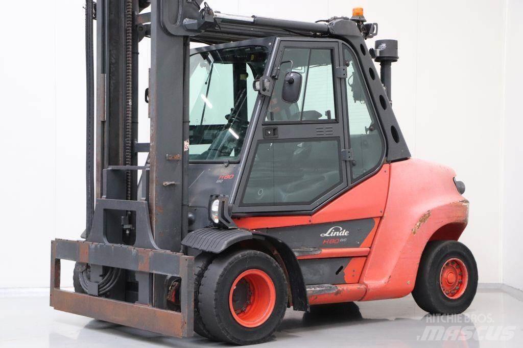 Linde H80D-03/900 Diesel trucks