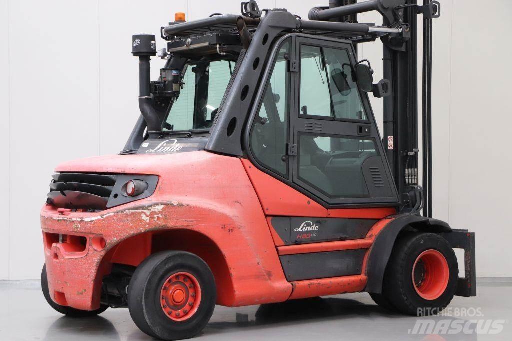 Linde H80D-03/900 Diesel trucks