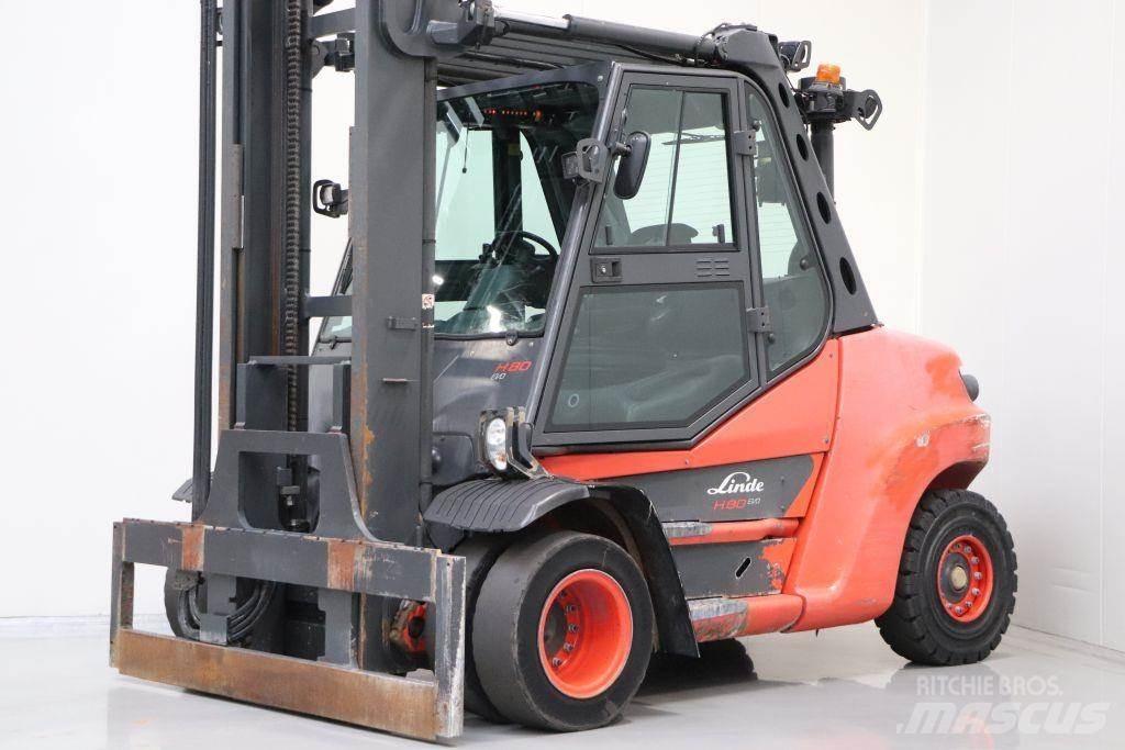 Linde H80D-03/900 Diesel trucks