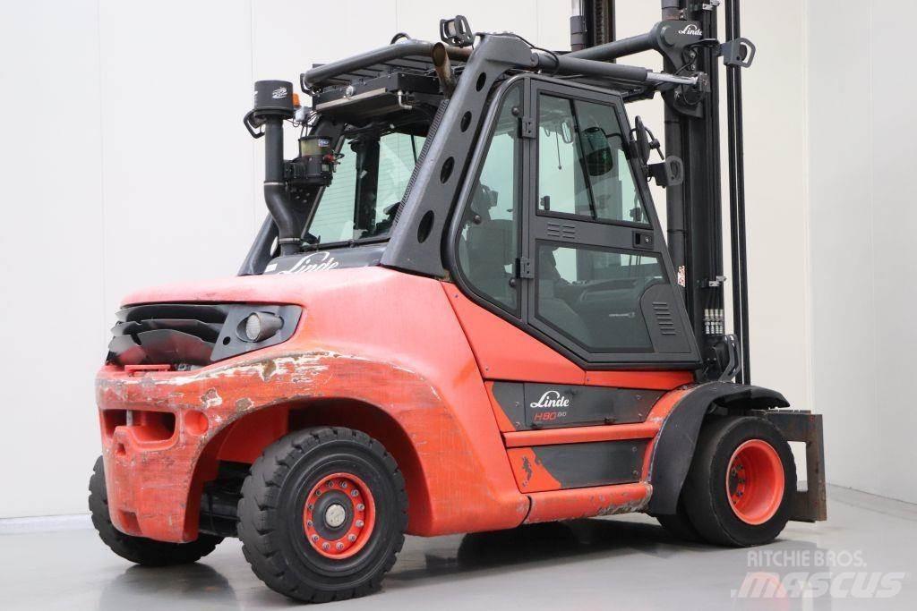 Linde H80D-03/900 Diesel trucks
