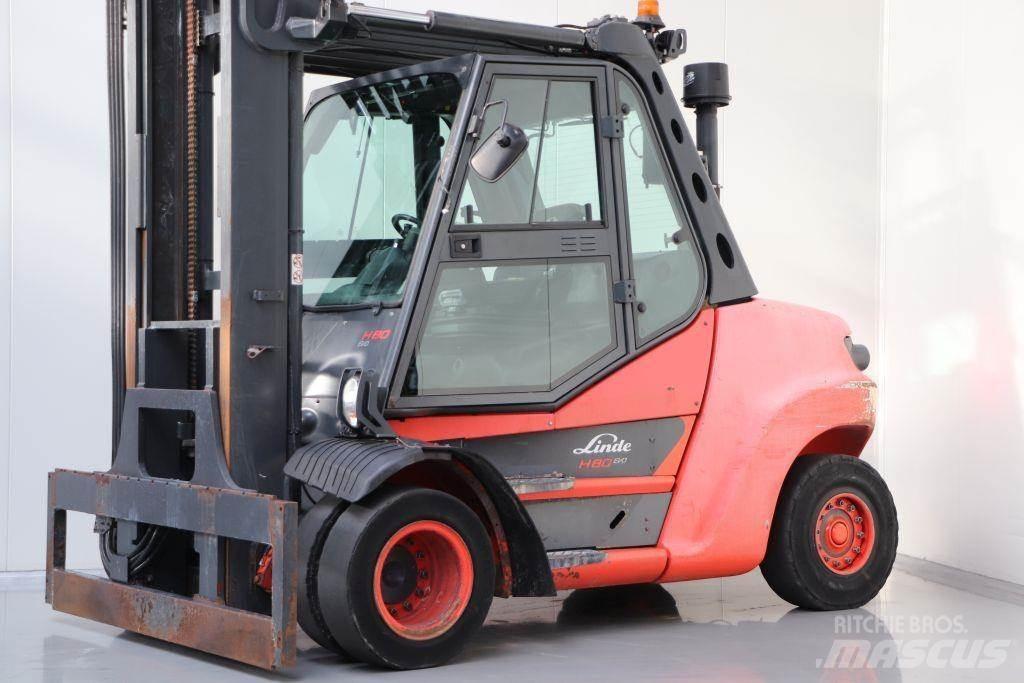 Linde H80D-03/900 Diesel trucks