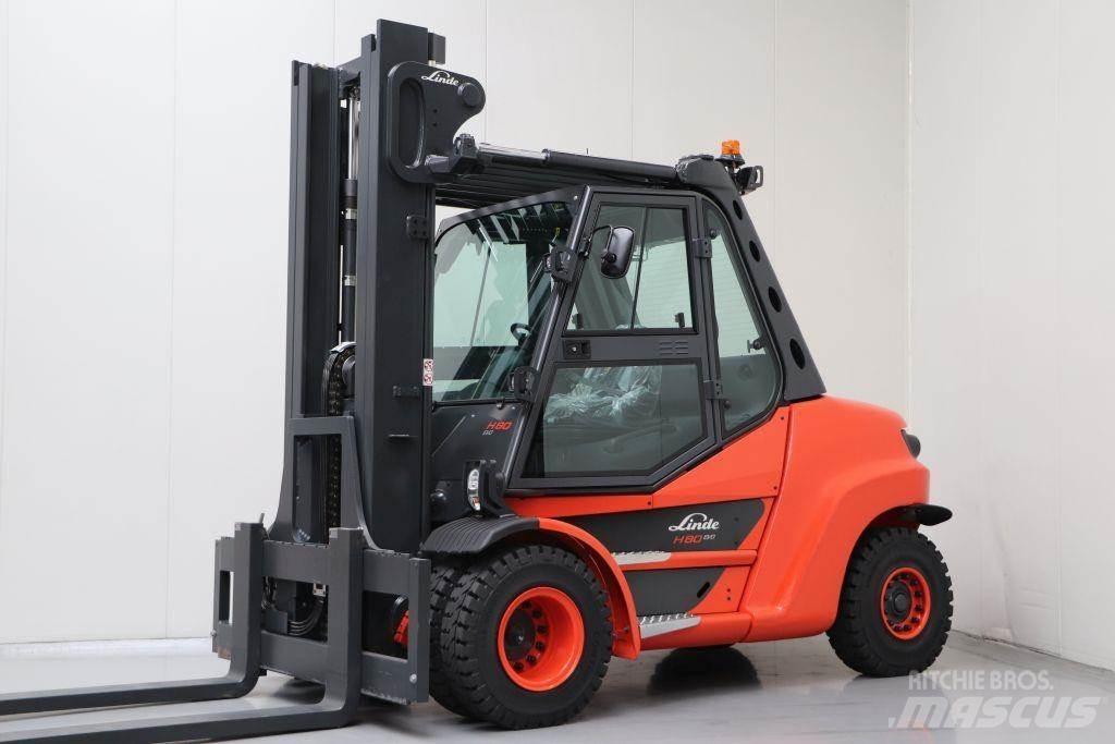 Linde H80D-03/900 Diesel trucks