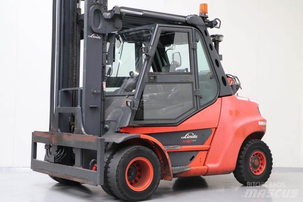 Linde H80T-03/900 LPG trucks