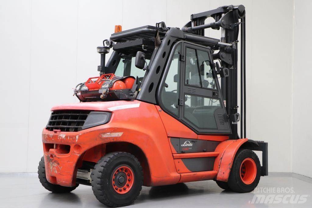 Linde H80T-03/900 LPG trucks