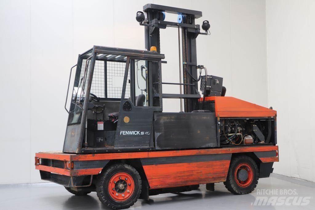 Linde S40W Sideloaders