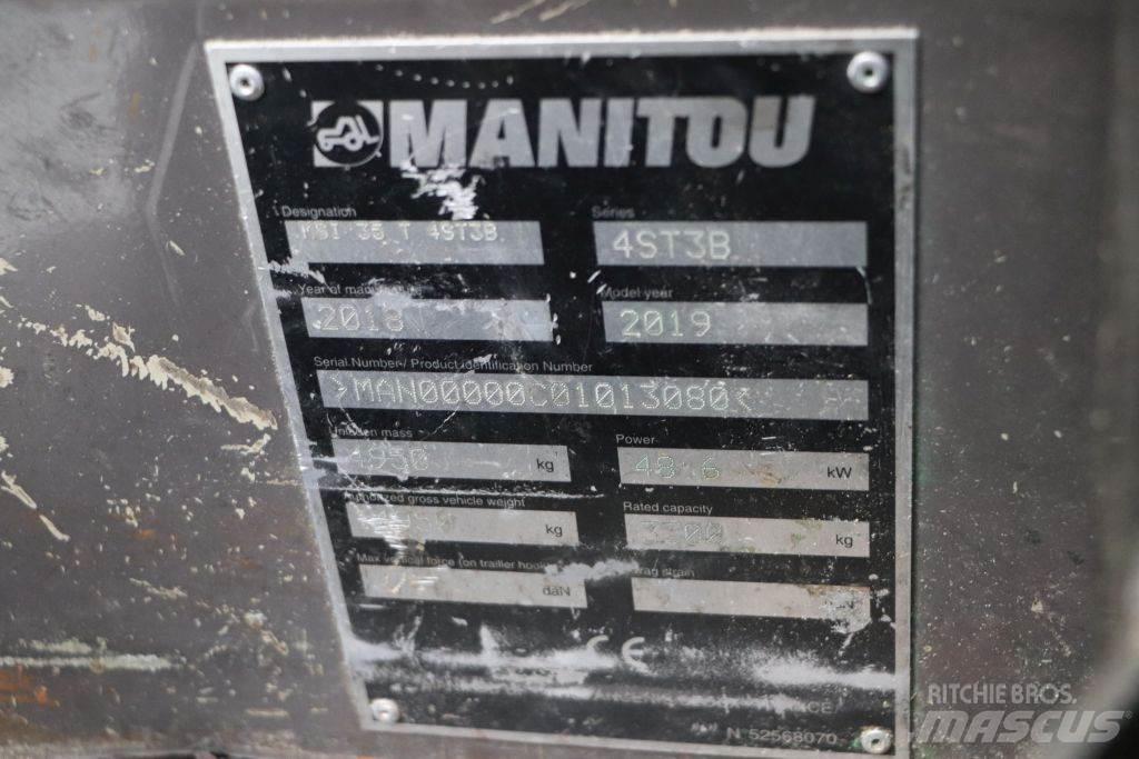 Manitou MSI35T Diesel trucks