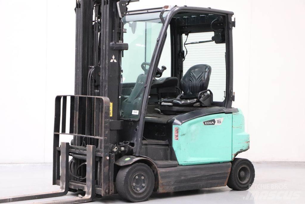Mitsubishi FB16AN Electric forklift trucks